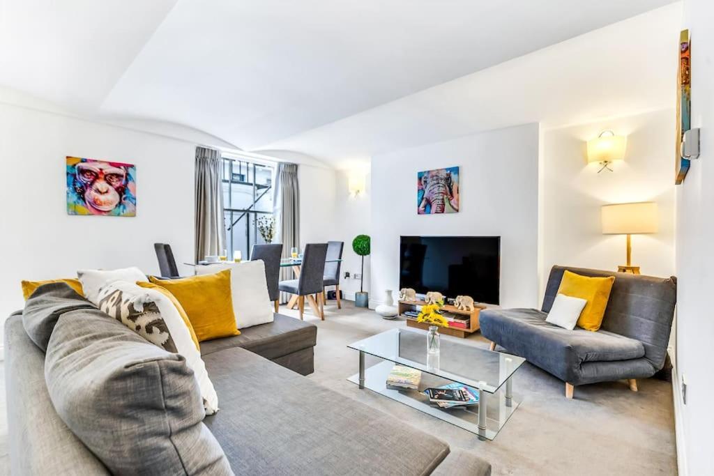 Appartamento Elegant In The Heart Of Chelsea Sleeps 7